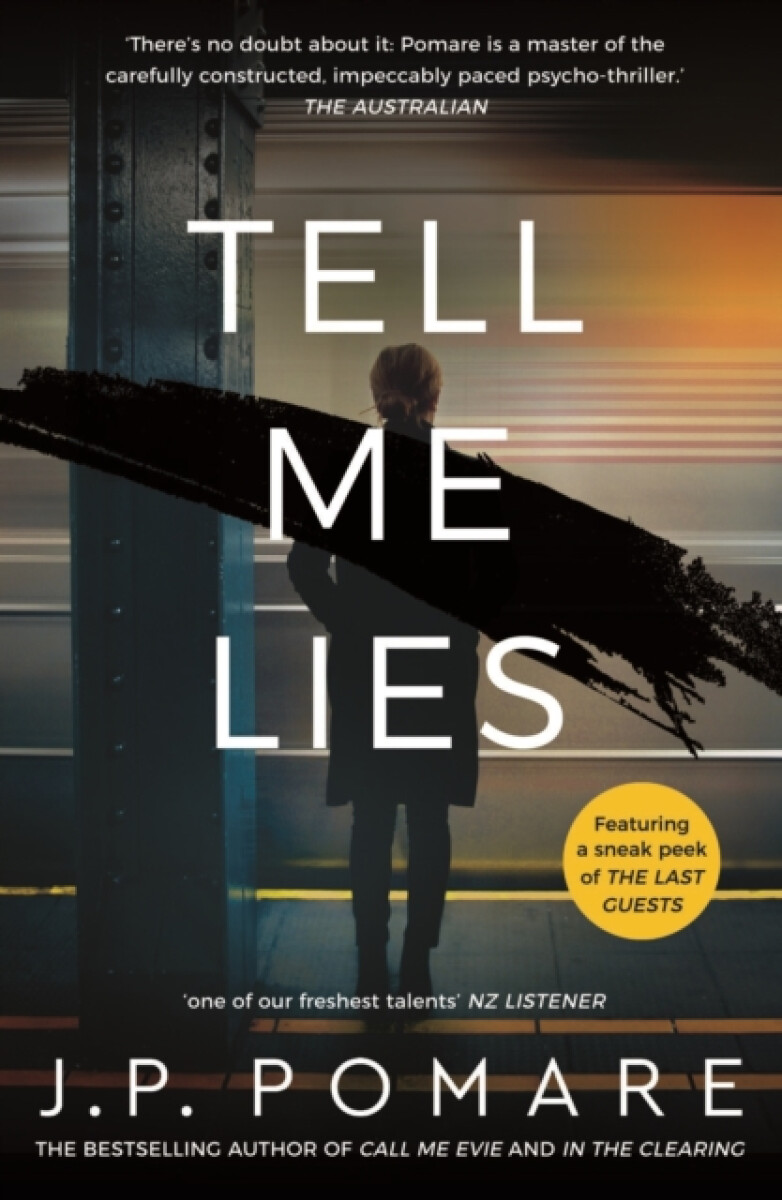Kniha Tell Me Lies