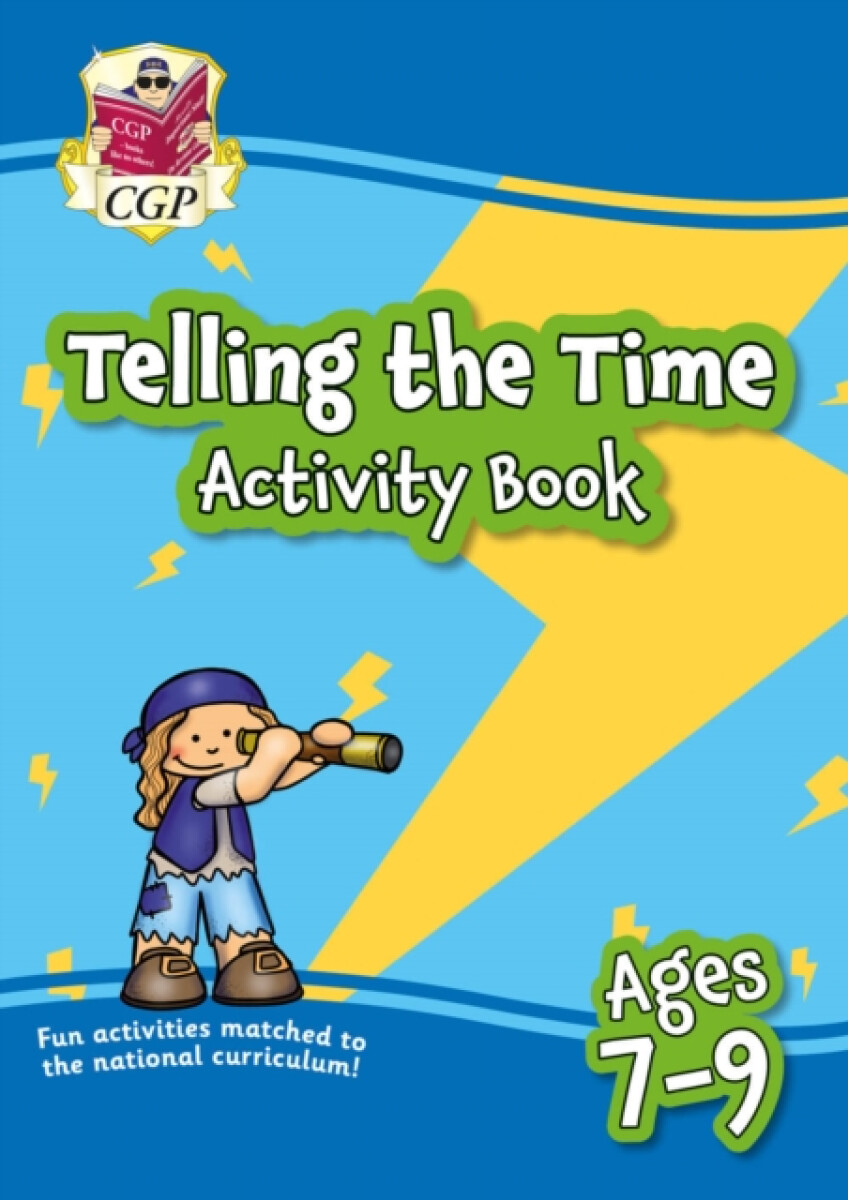 Kniha Telling the Time Activity Book for Ages 7-9