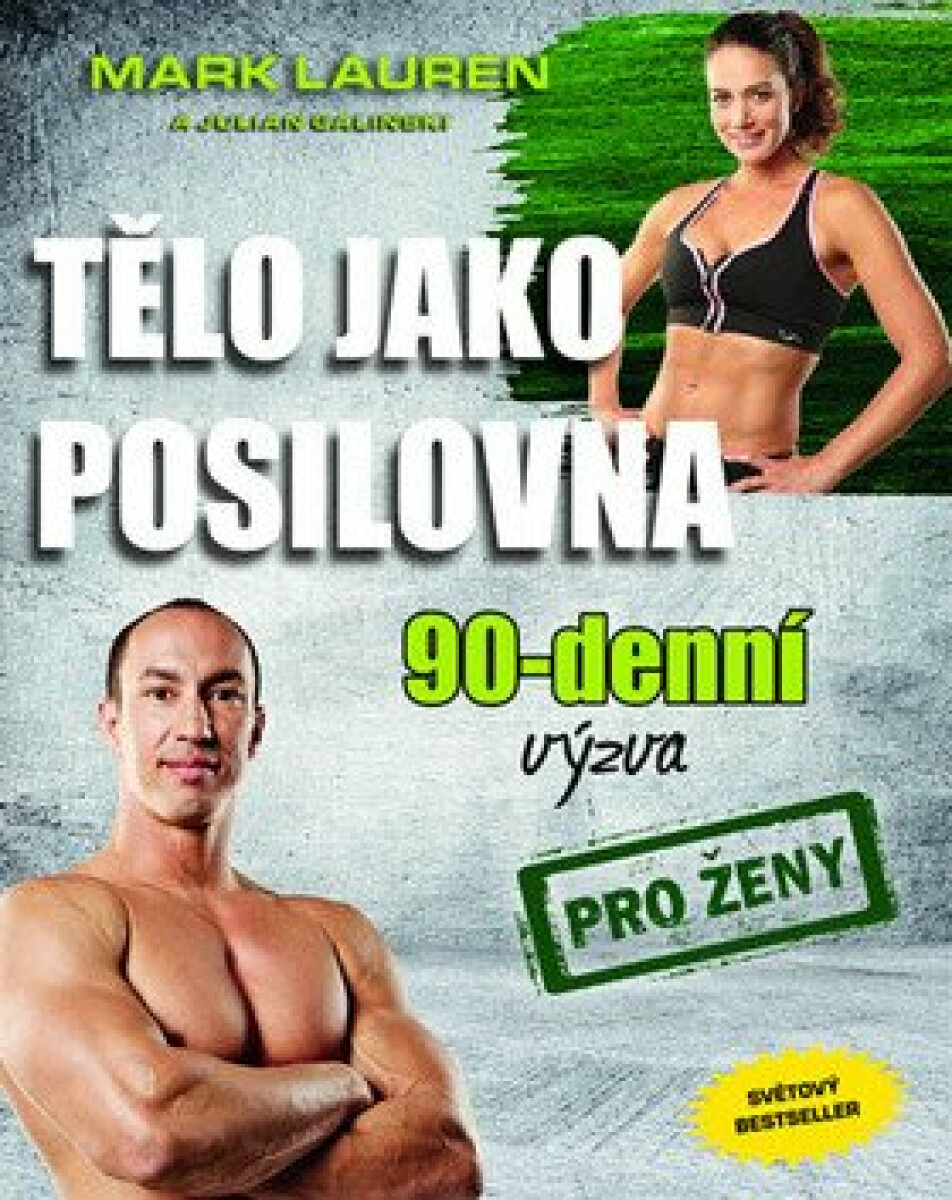 Kniha Tělo jako posilovna - 90denní výzva pro ženy