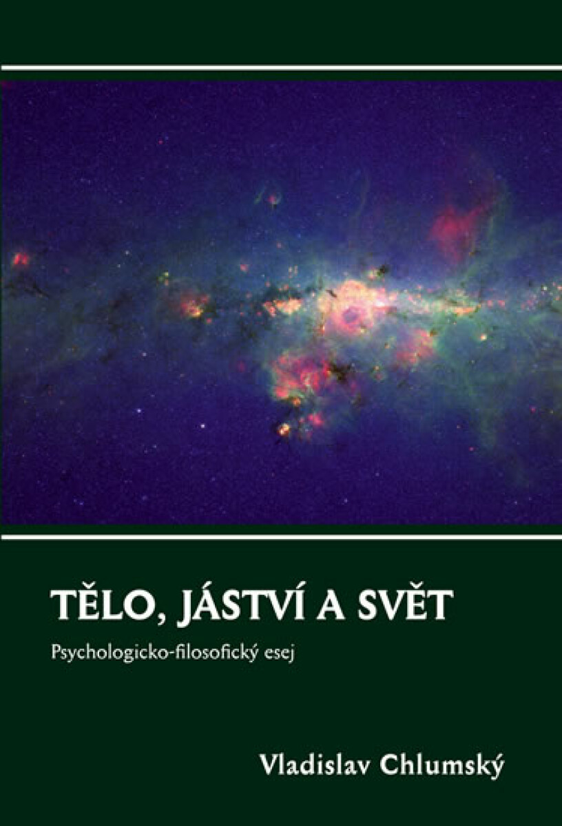 Kniha Tělo, jáství a svět - Psychologicko-filosofický esej