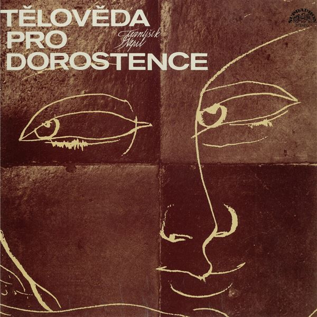 Levně Tělověda pro dorostence - František Nepil - audiokniha