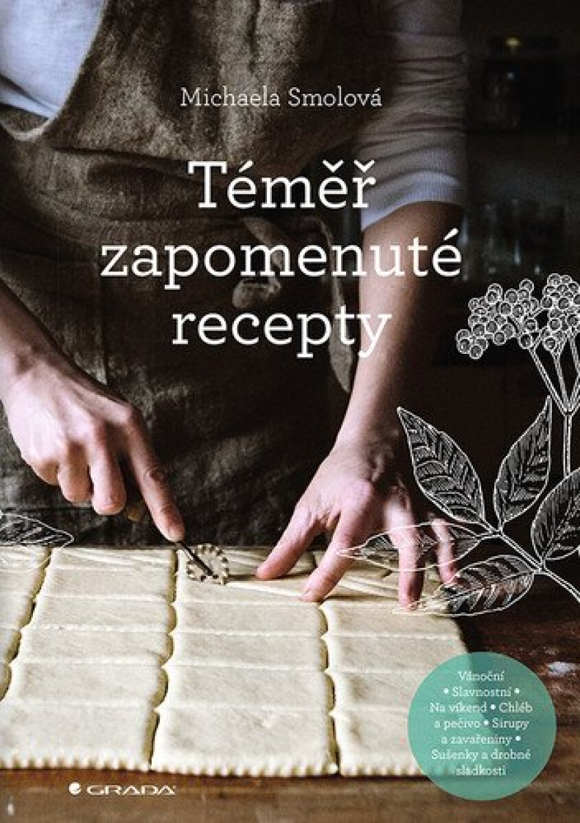 Kniha Téměř zapomenuté recepty