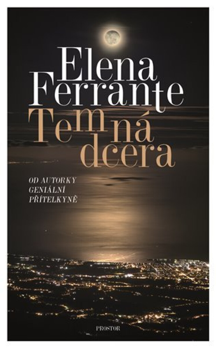 Kniha Temná dcera