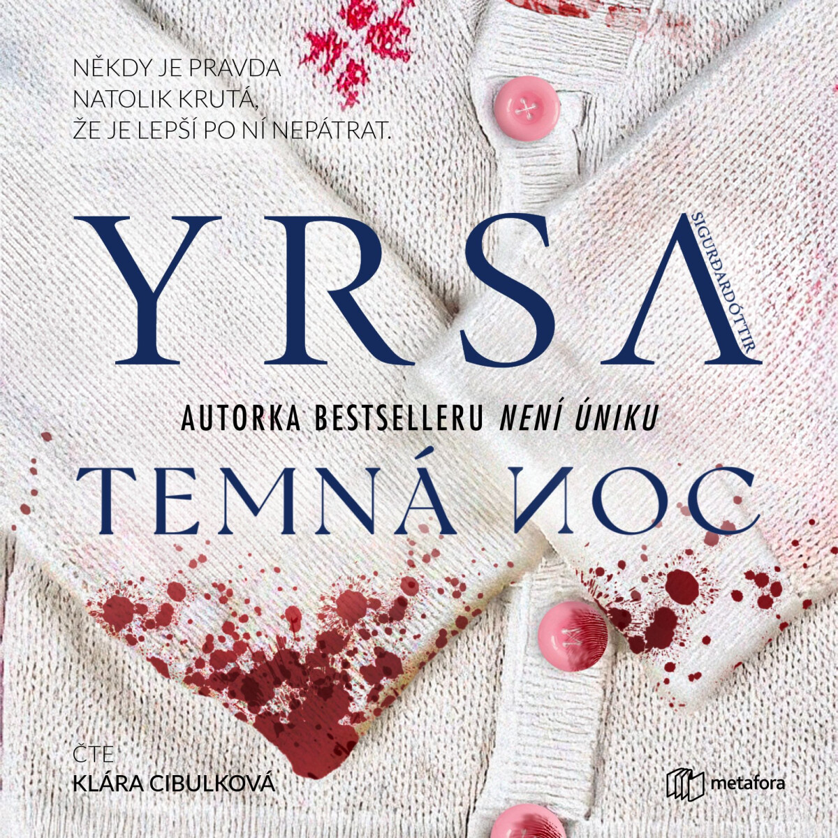 Levně Temná noc - Yrsa Sigurdardóttir - audiokniha