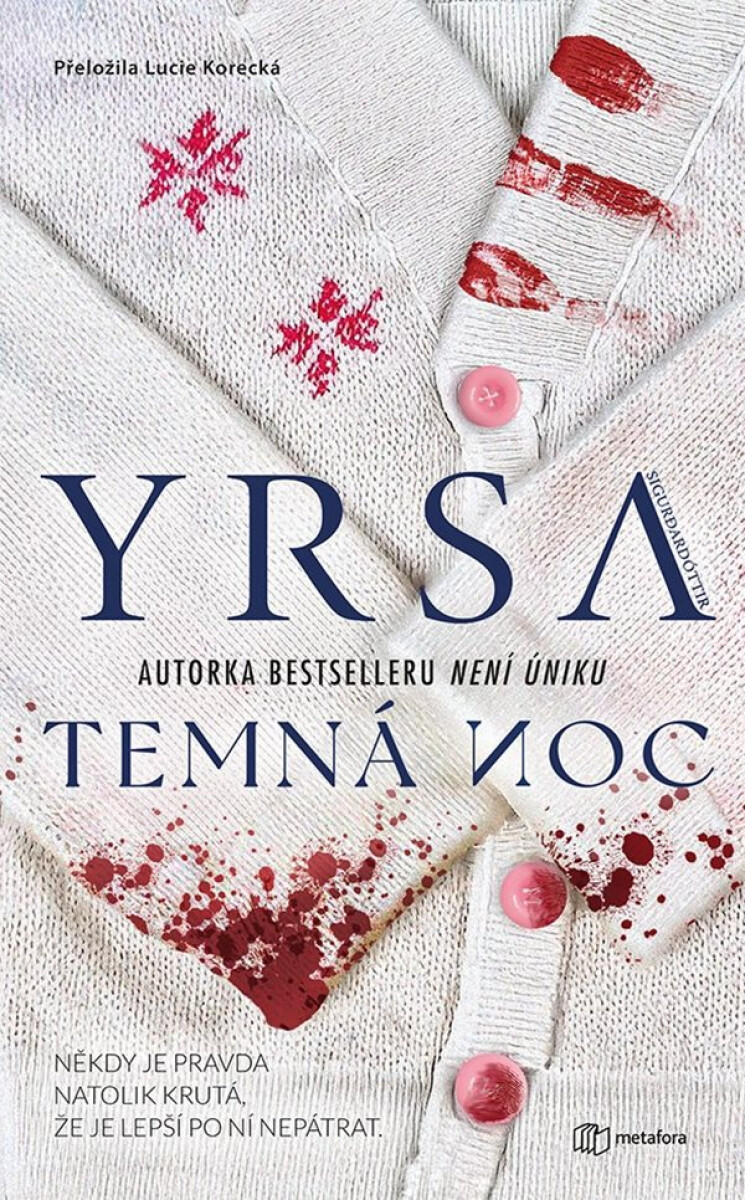 Levně Temná noc - Yrsa Sigurdardóttir