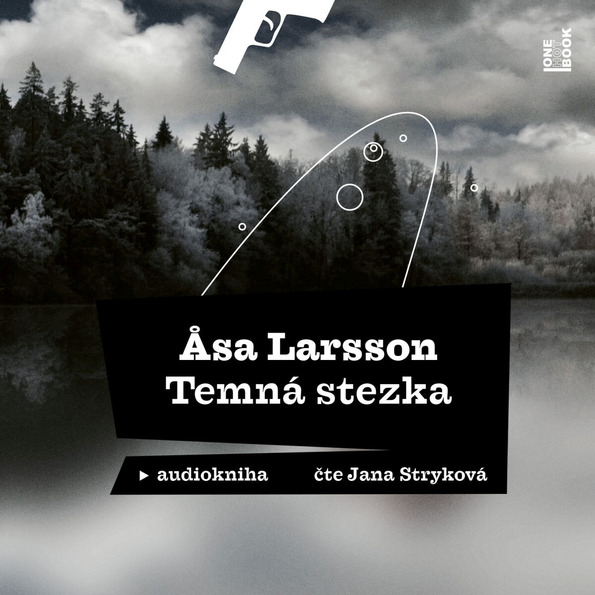 Levně Temná stezka - Äsa Larssonová - audiokniha