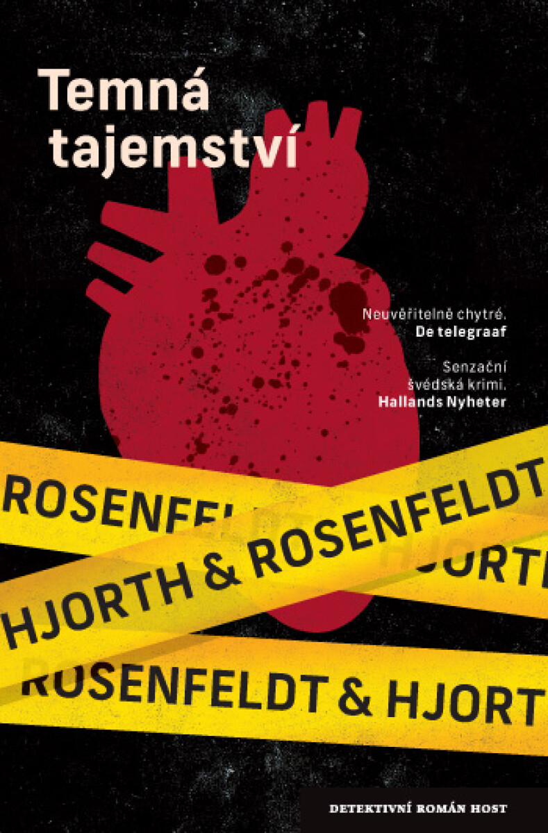 Temná tajemství - Michael Hjorth, Hans Rosenfeldt