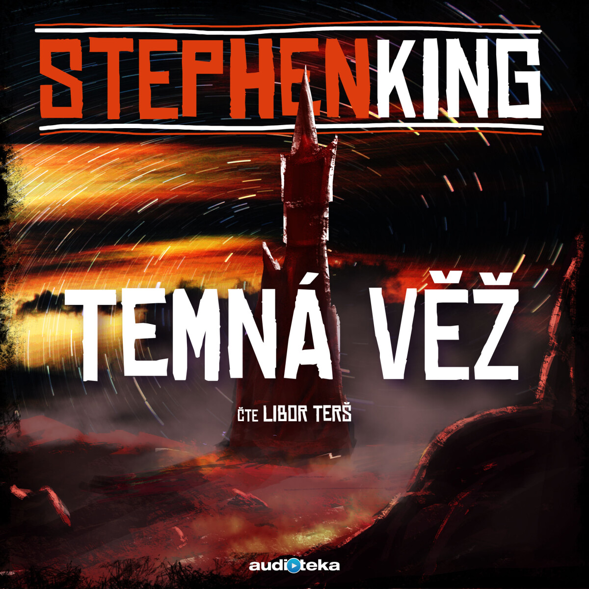 Levně Temná věž - Stephen King - audiokniha