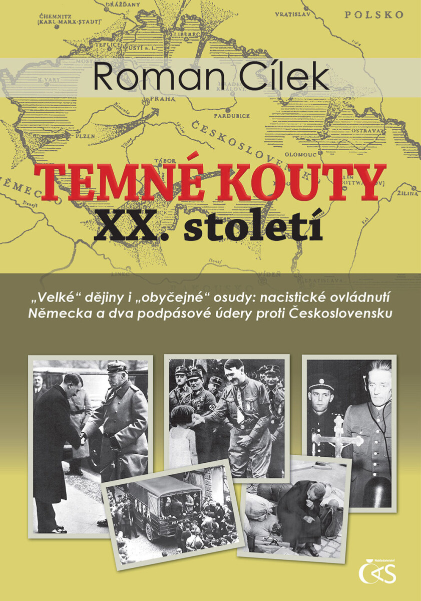 Temné kouty XX. století - Roman Cílek