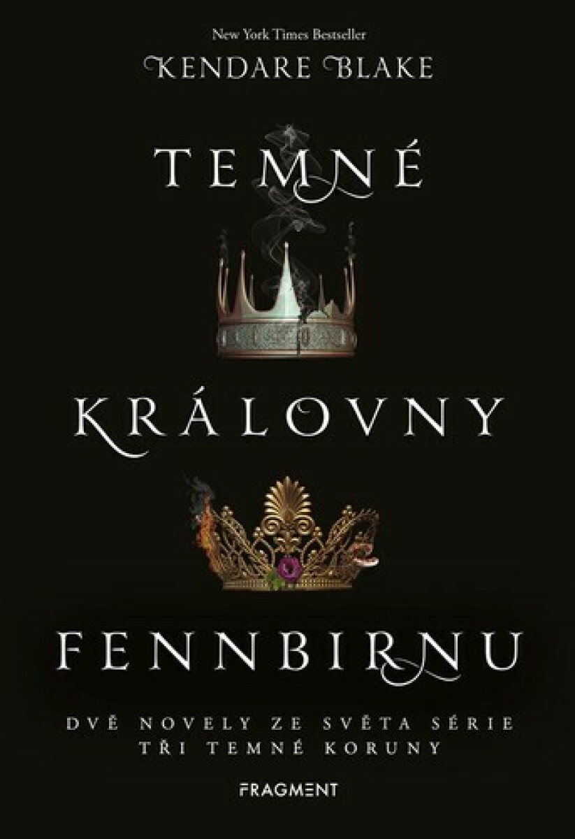 Kniha Temné královny Fennbirnu