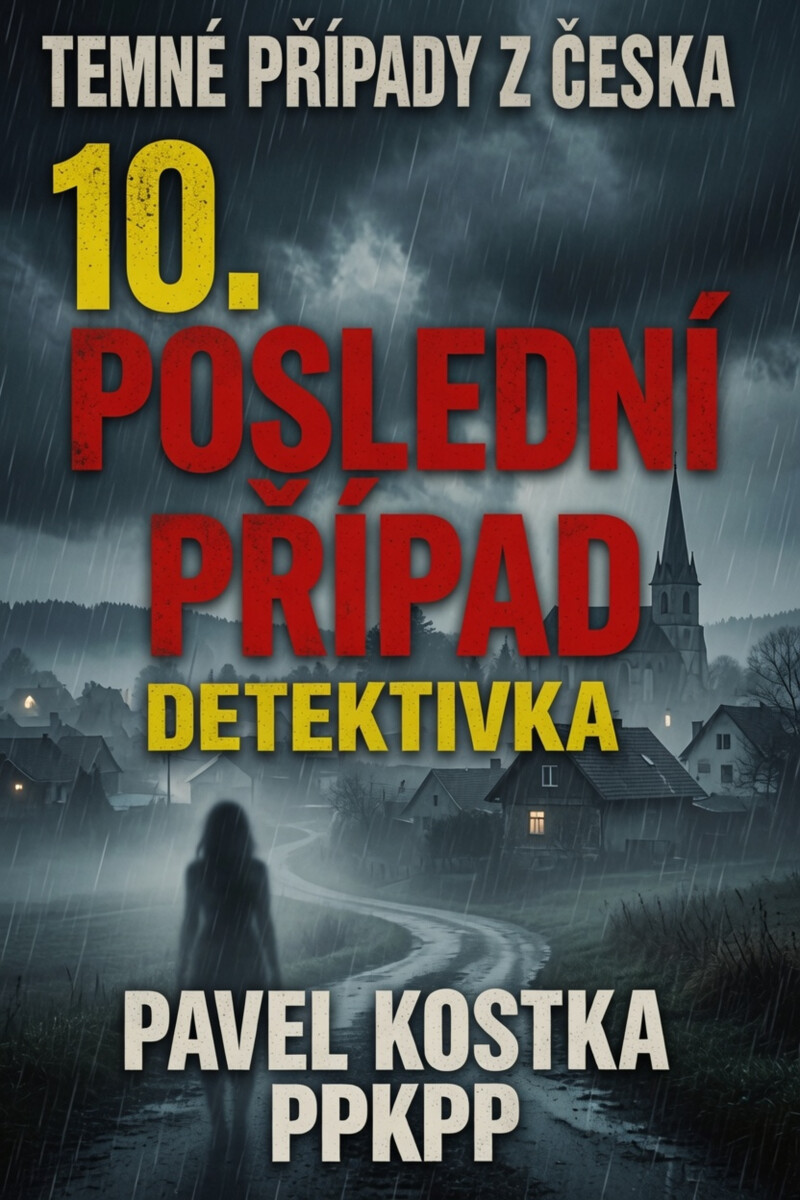 Temné případy z Česka 10. Poslední případ - Pavel Kostka
