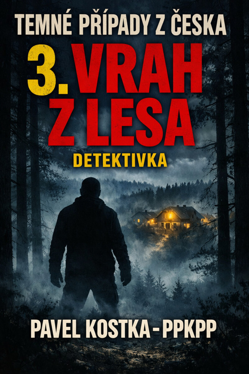 Temné případy z Česka 3. Vrah z lesa - Pavel Kostka