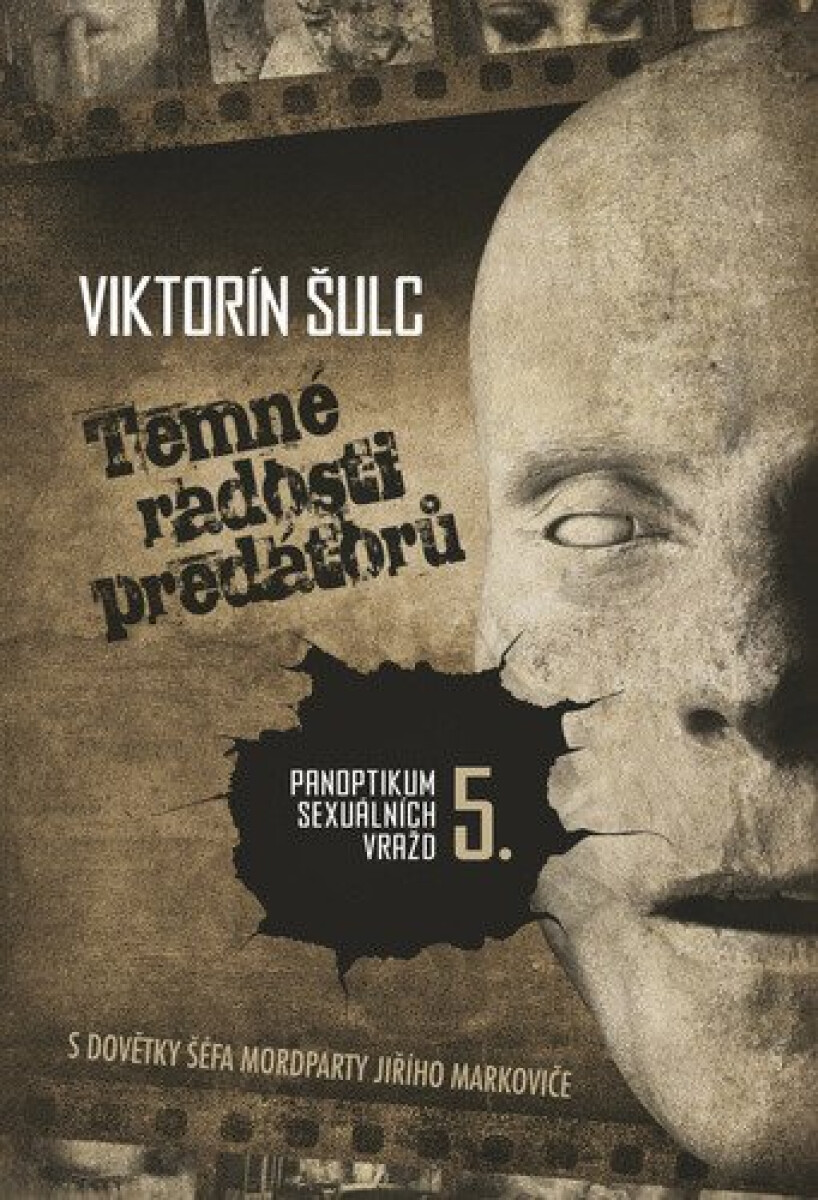 Kniha Temné radosti predátorů