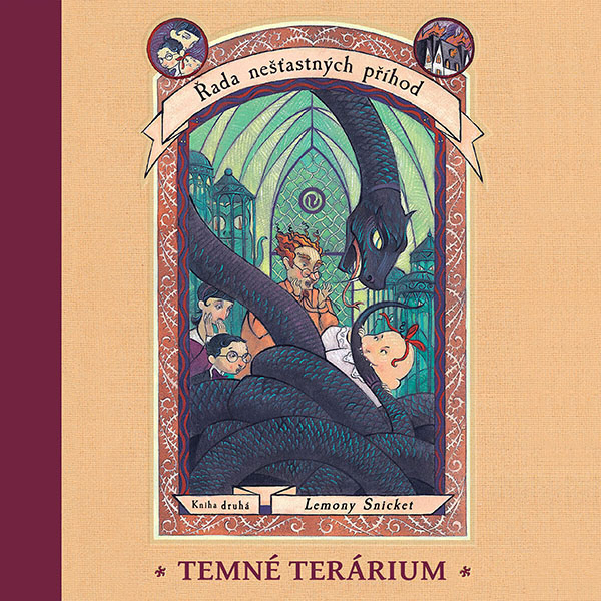 Levně Temné terárium - Lemony Snicket - audiokniha