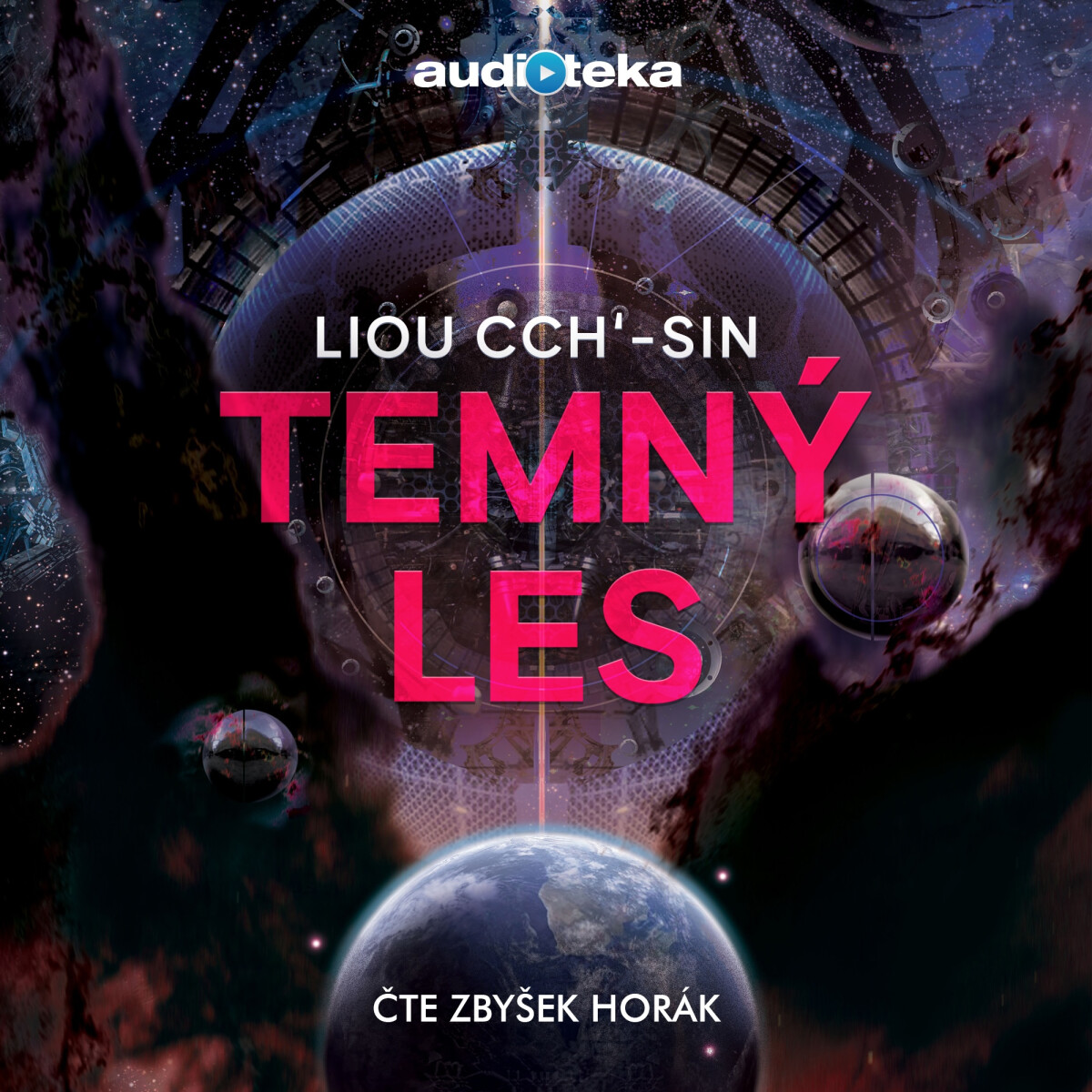 Levně Temný les - Liou Cch'-Sin - audiokniha