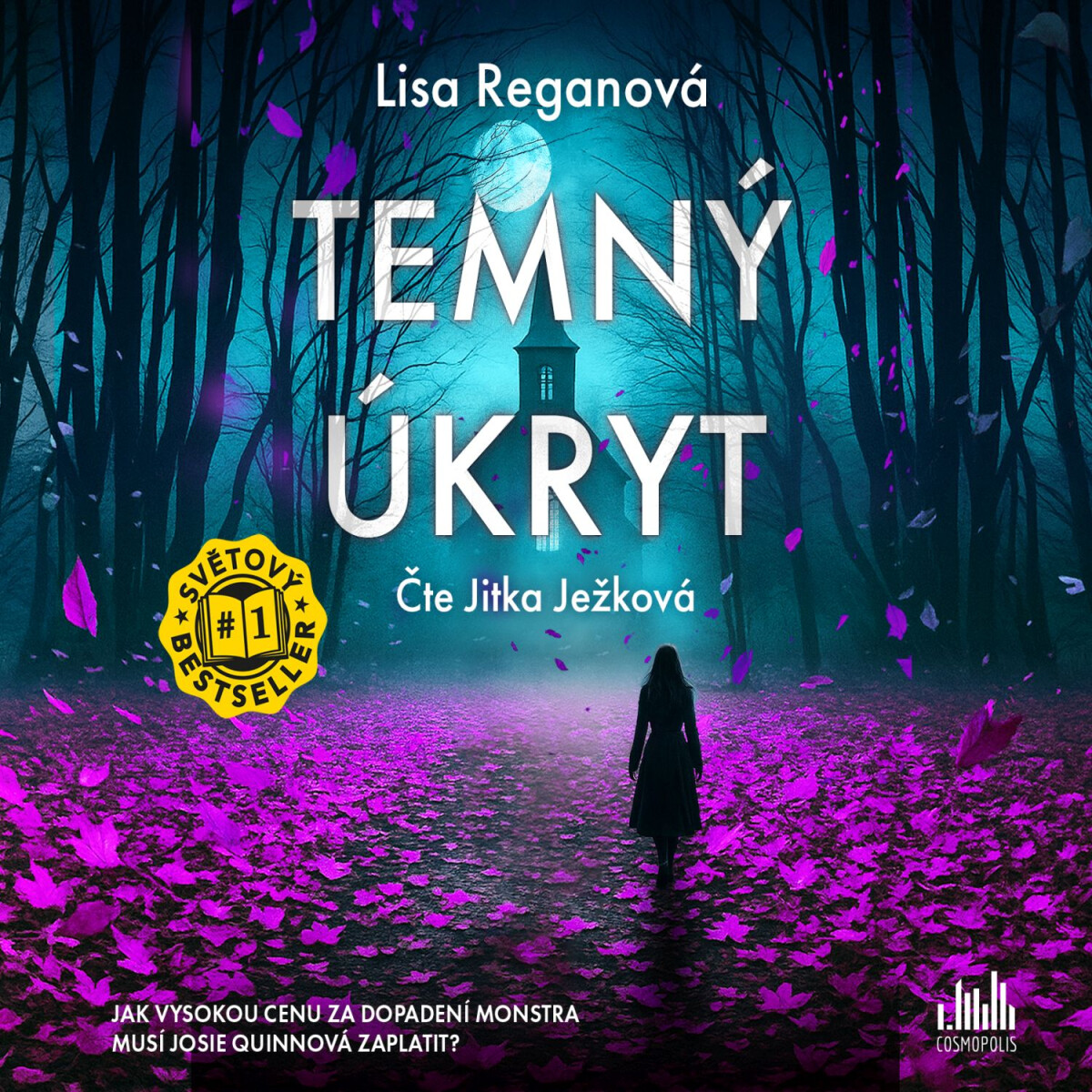 Levně Temný úkryt - Lisa Reganová - audiokniha