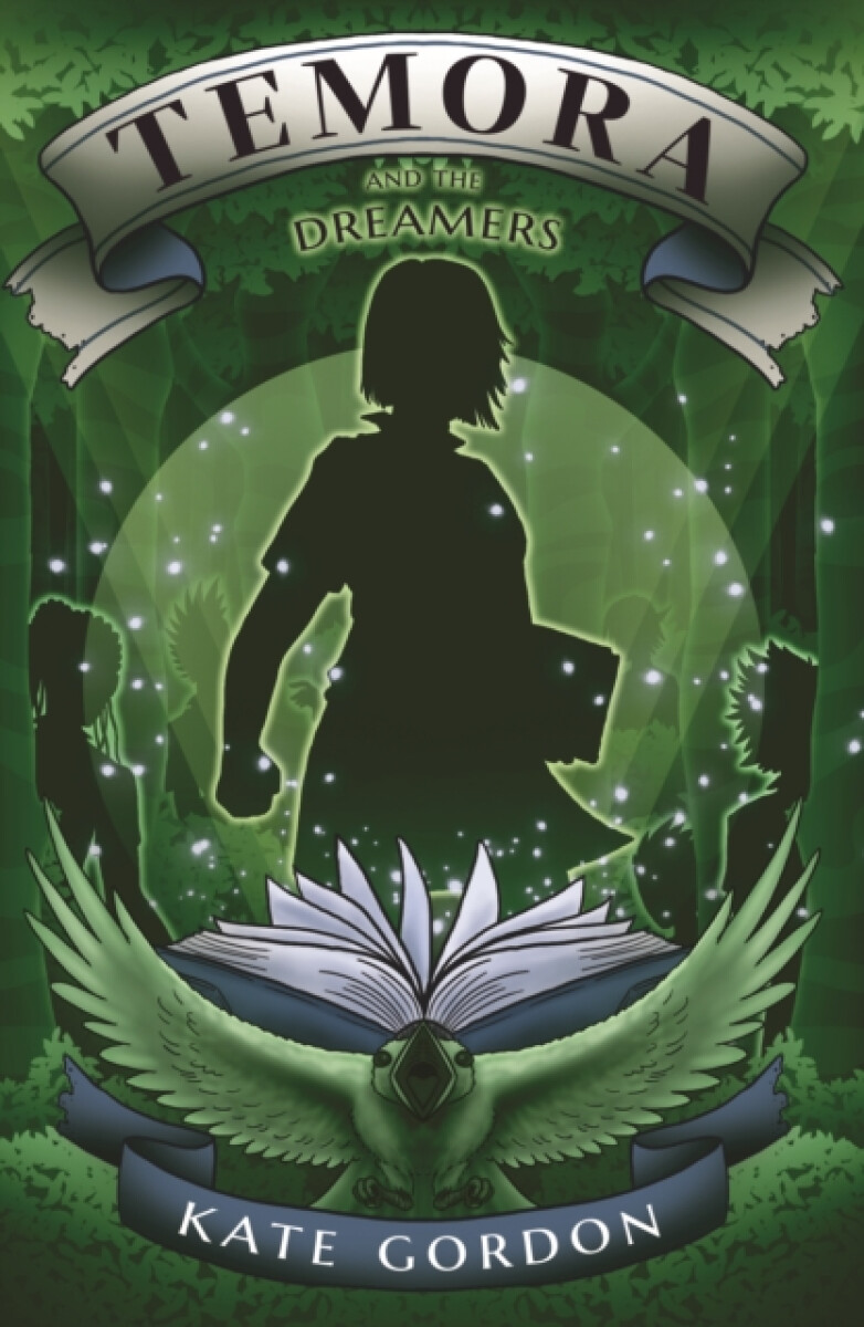 Kniha Temora and the Dreamers