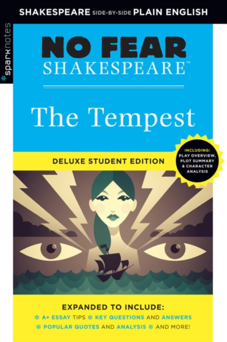 Kniha Tempest: No Fear Shakespeare Deluxe Student Edition