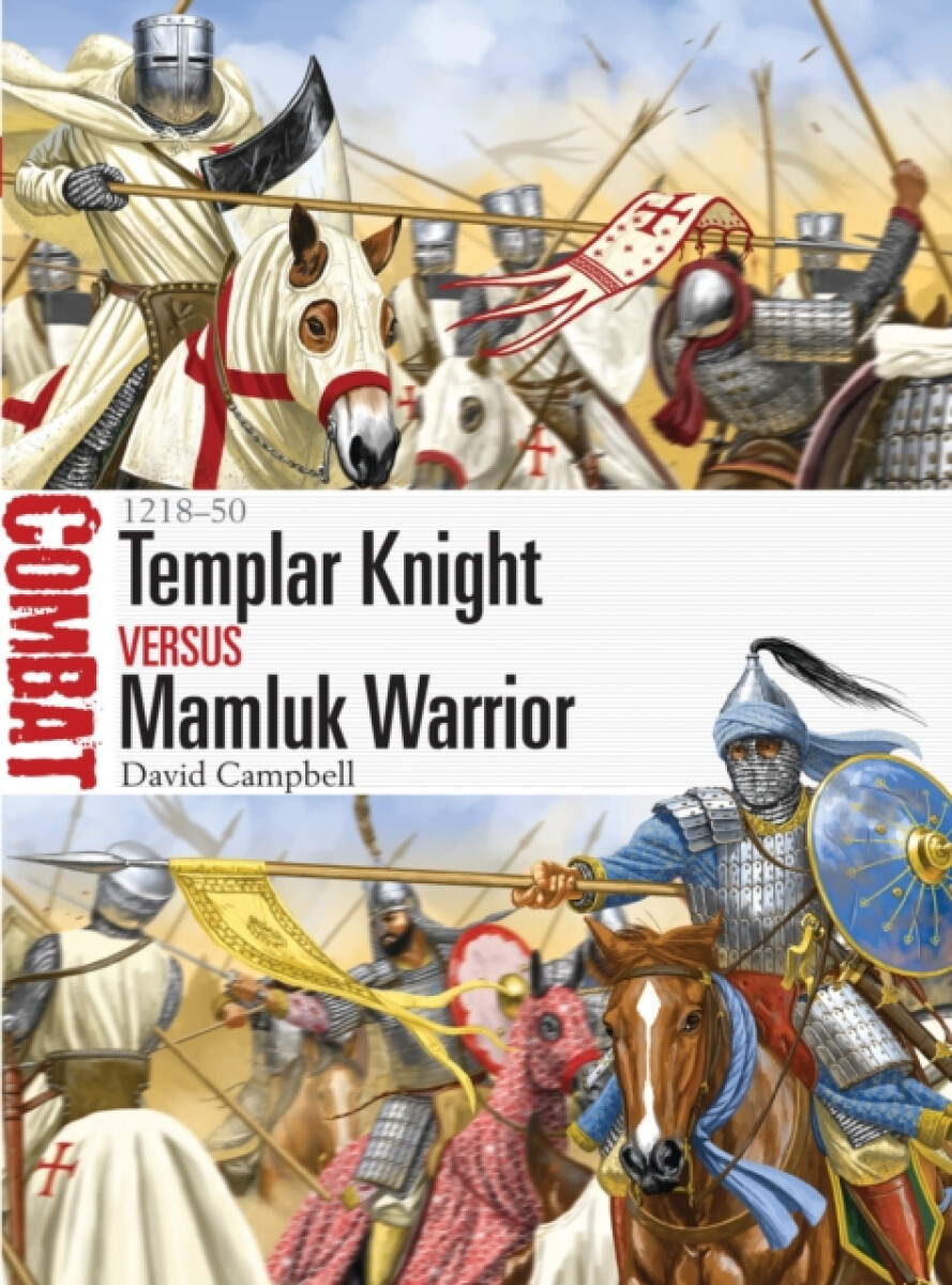 Kniha Templar Knight vs Mamluk Warrior