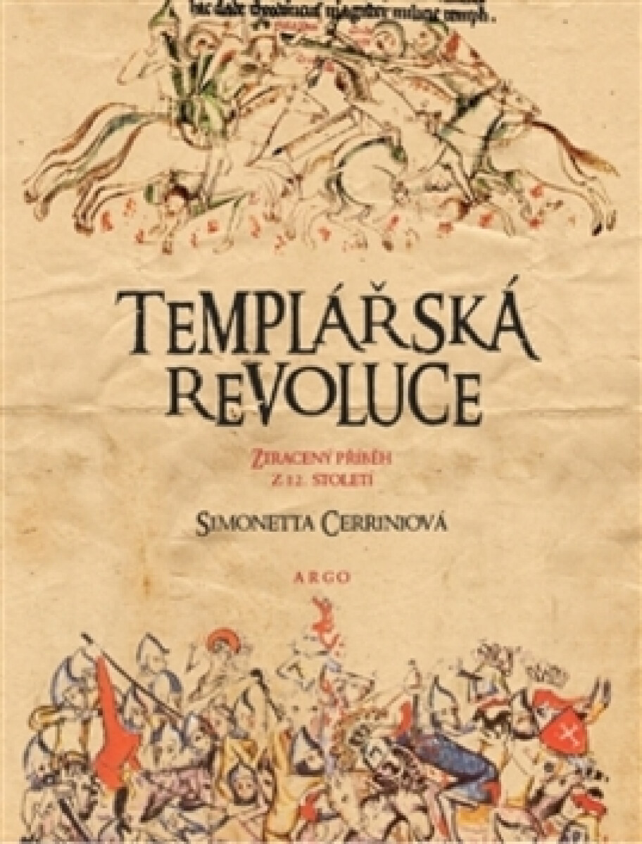 Kniha Templářská revoluce