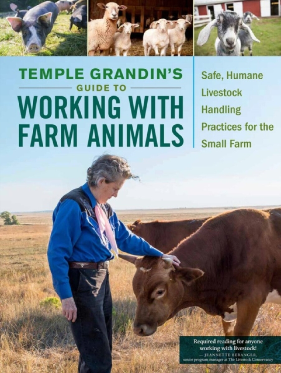 Kniha Temple Grandin's Guide to Working with Farm Animals