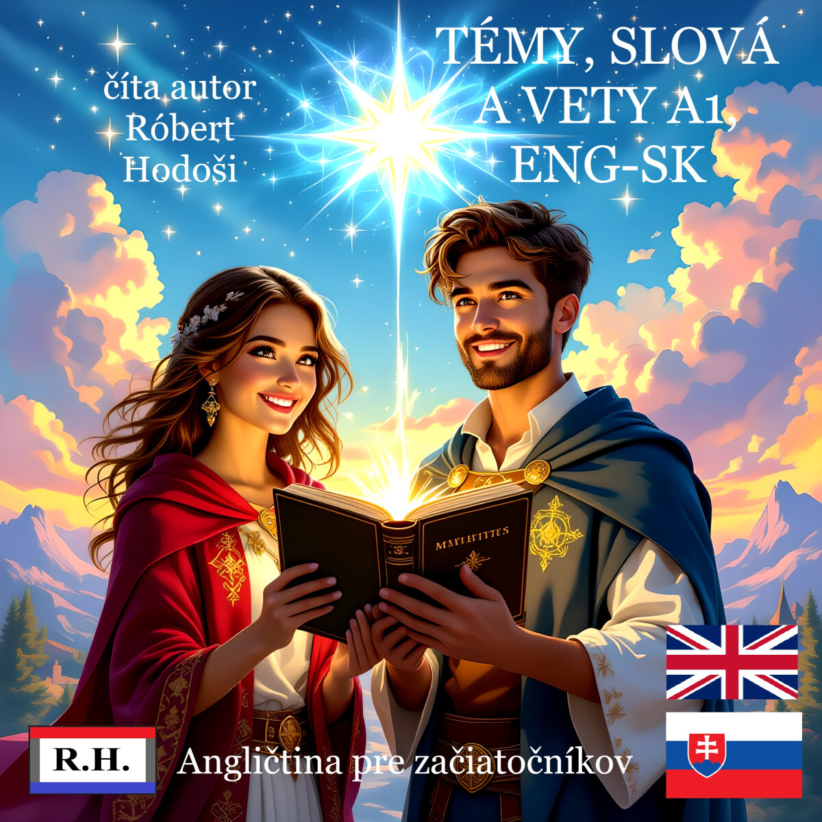 Témy, slová a vety A1, ENG-SK - Róbert Hodoši