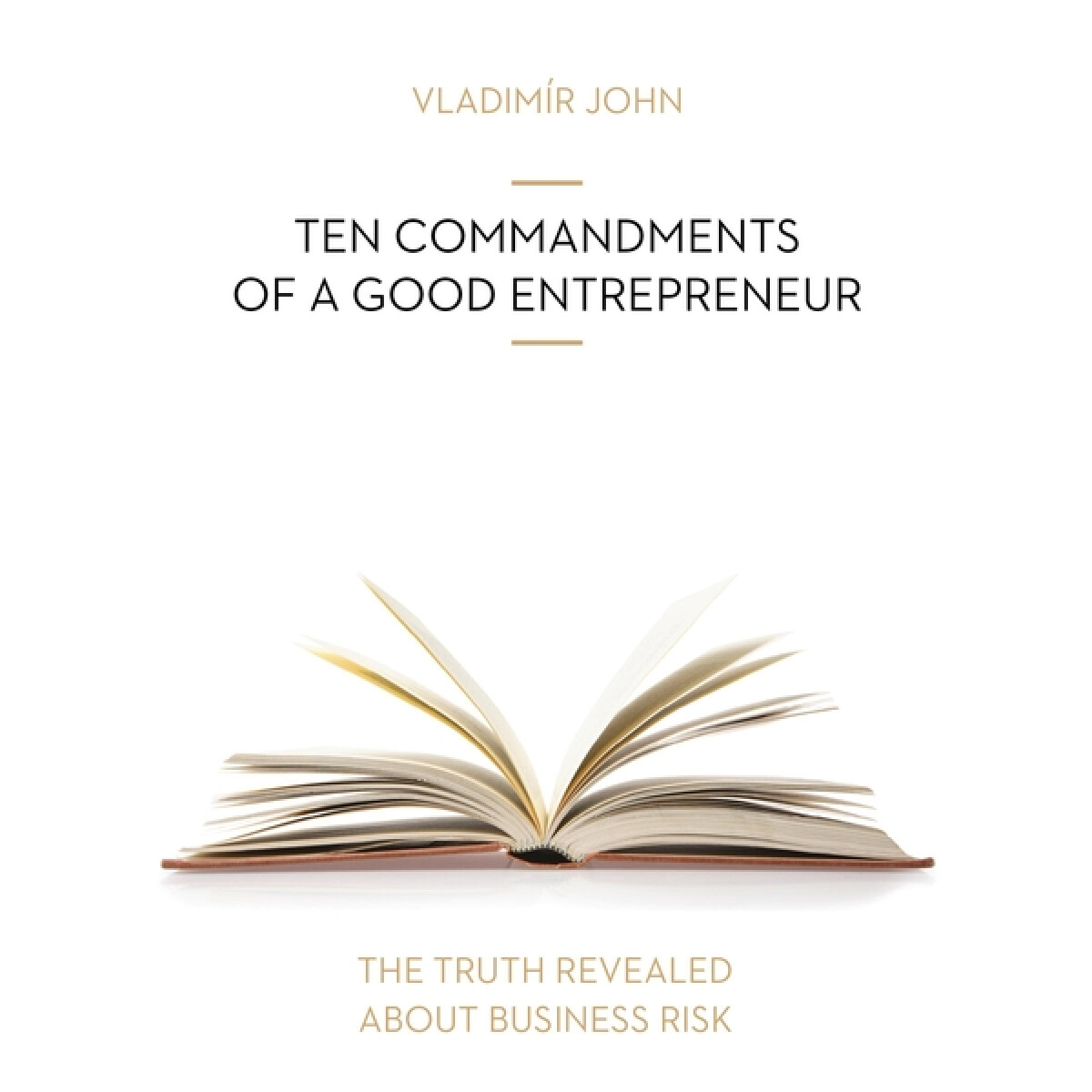 Levně TEN COMMANDMENTS OF A GOOD ENTREPRENEUR - Vladimír John - audiokniha