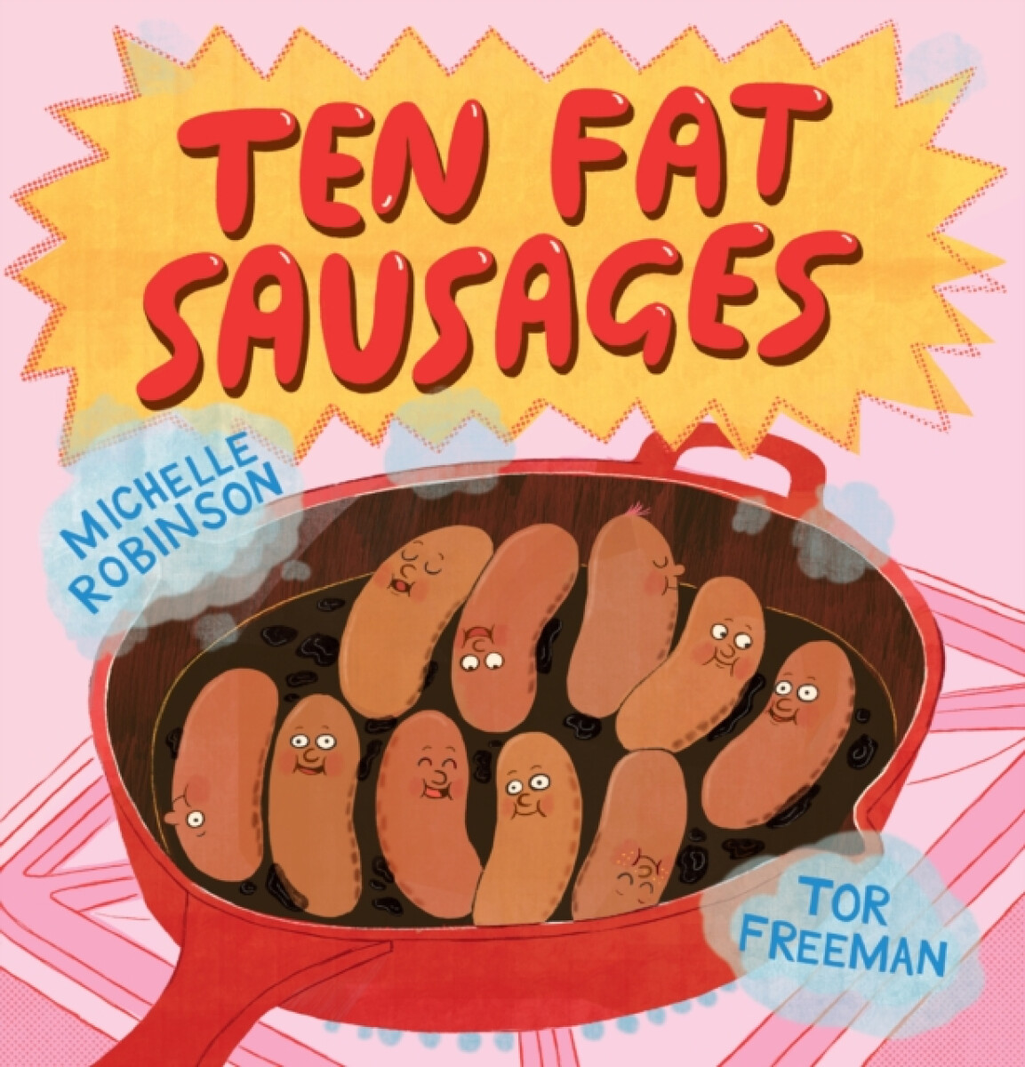 Kniha Ten Fat Sausages