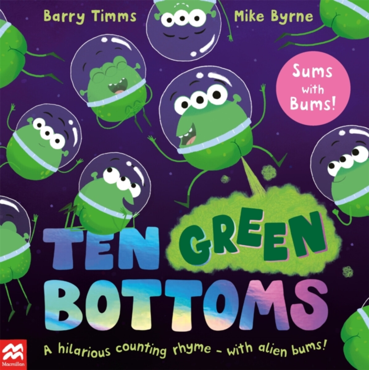 Kniha Ten Green Bottoms