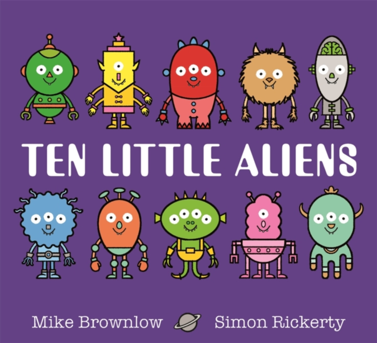 Ten Little Aliens - Mike Brownlow