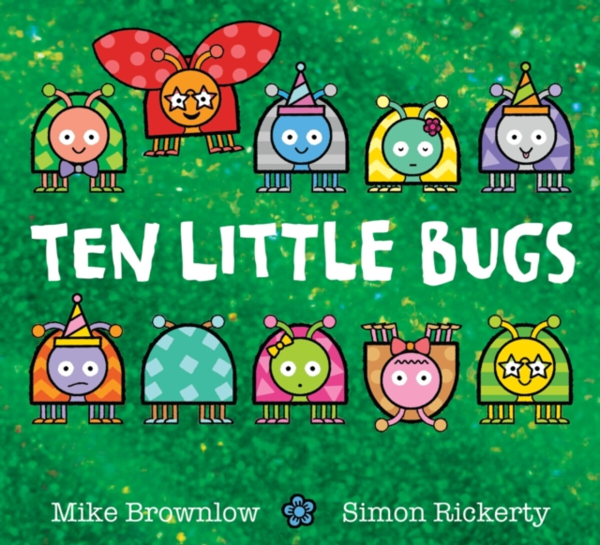 Kniha Ten Little Bugs
