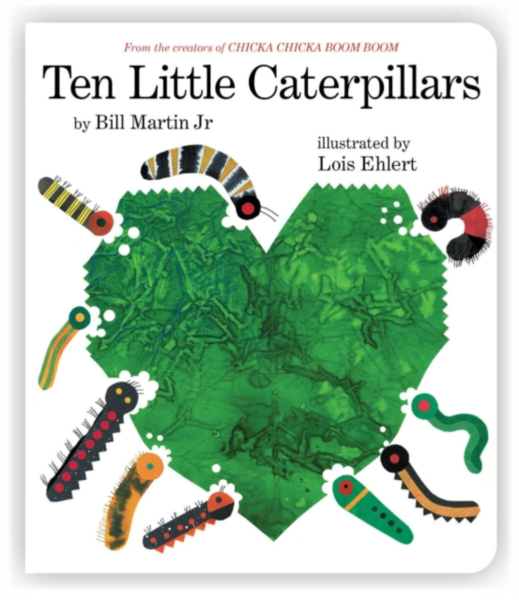 Kniha Ten Little Caterpillars