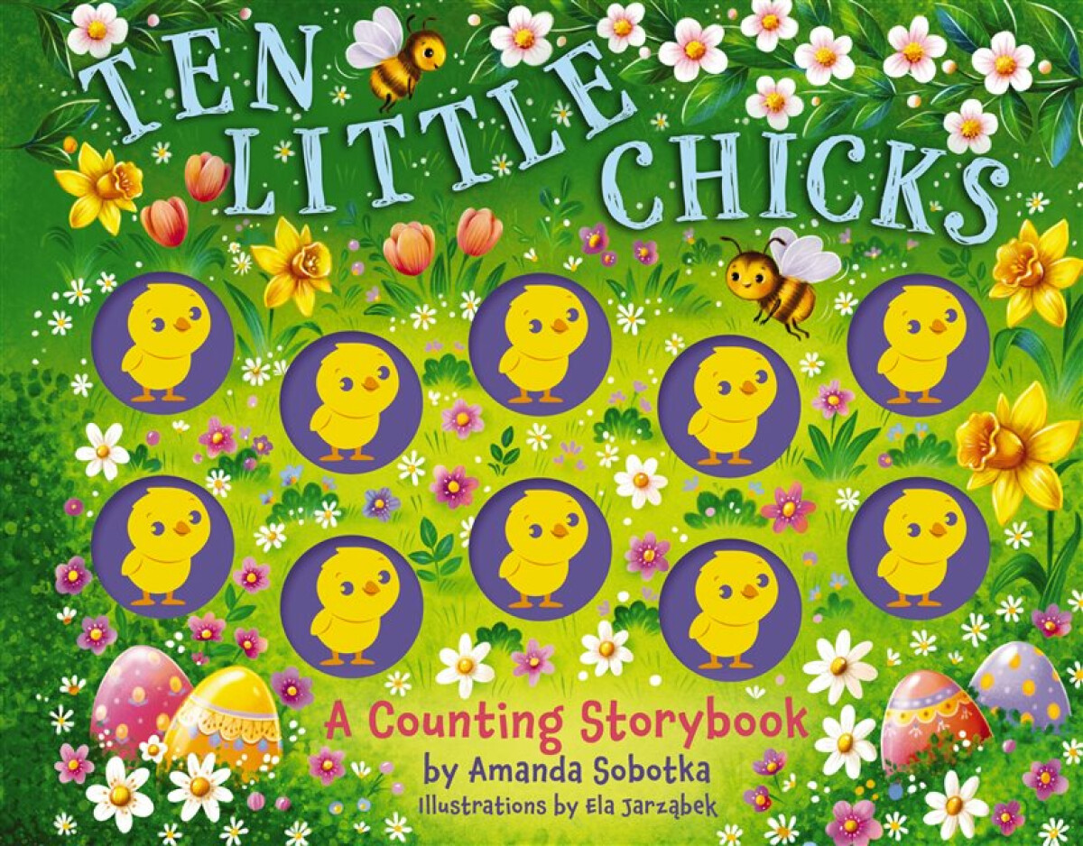 Kniha Ten Little Chicks