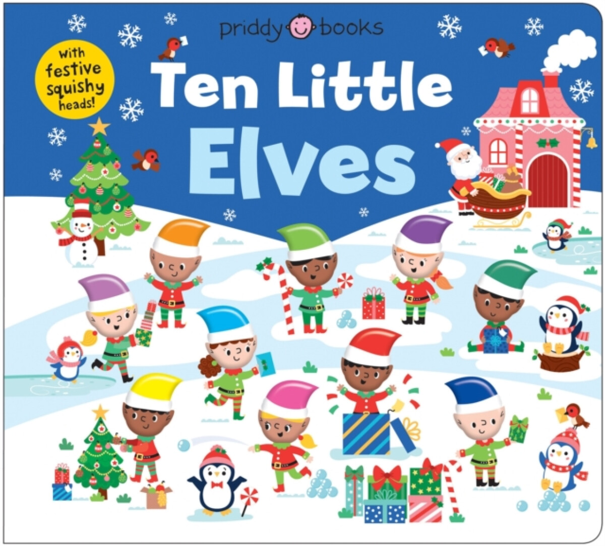 Kniha Ten Little Elves (Little Squishies)