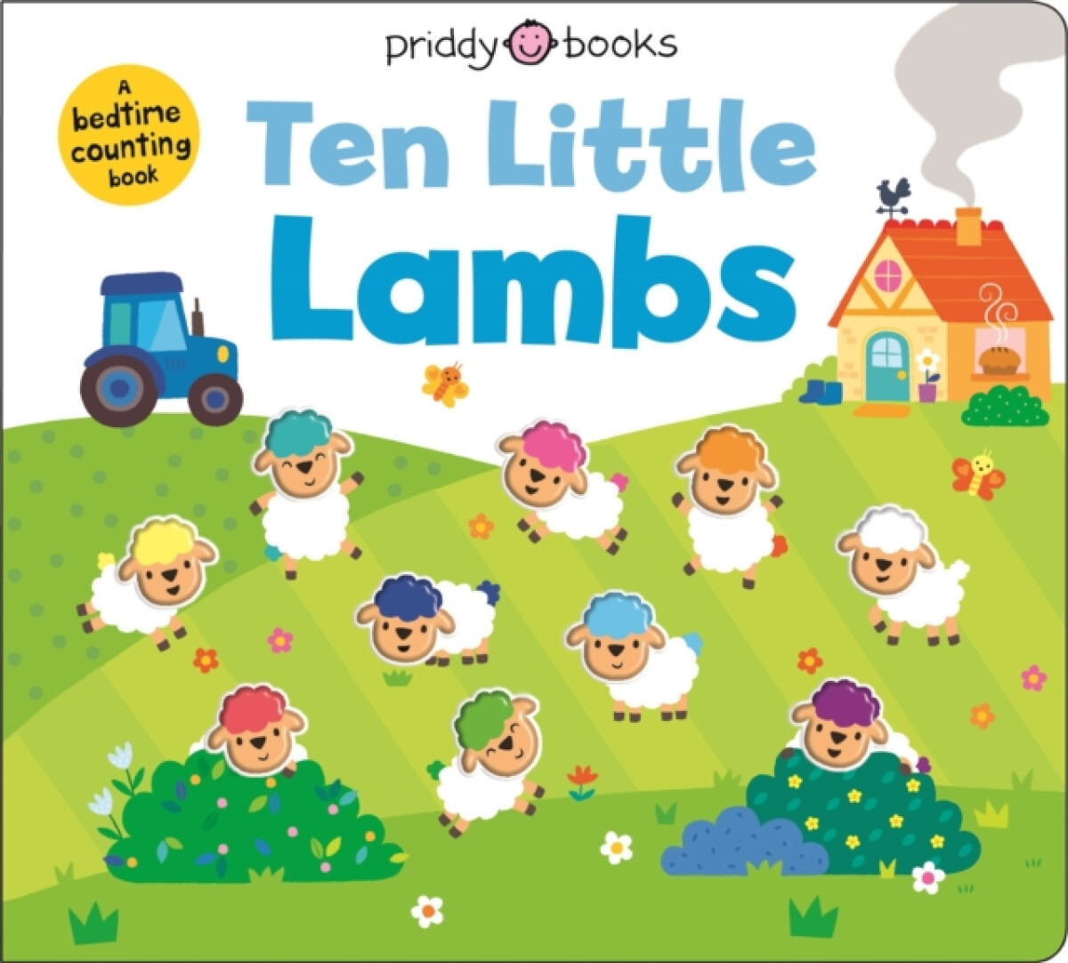 Kniha Ten Little Lambs