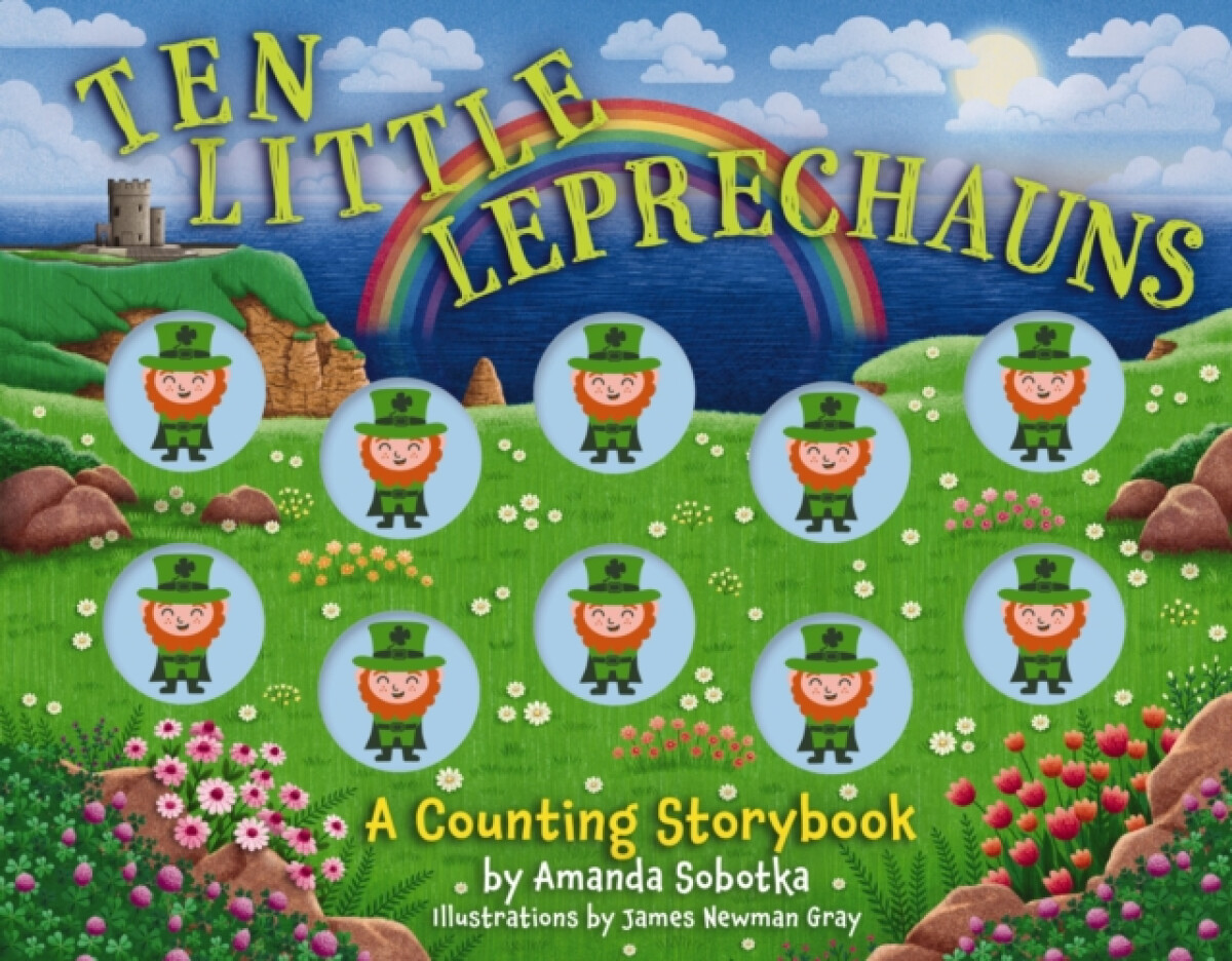 Kniha Ten Little Leprechauns