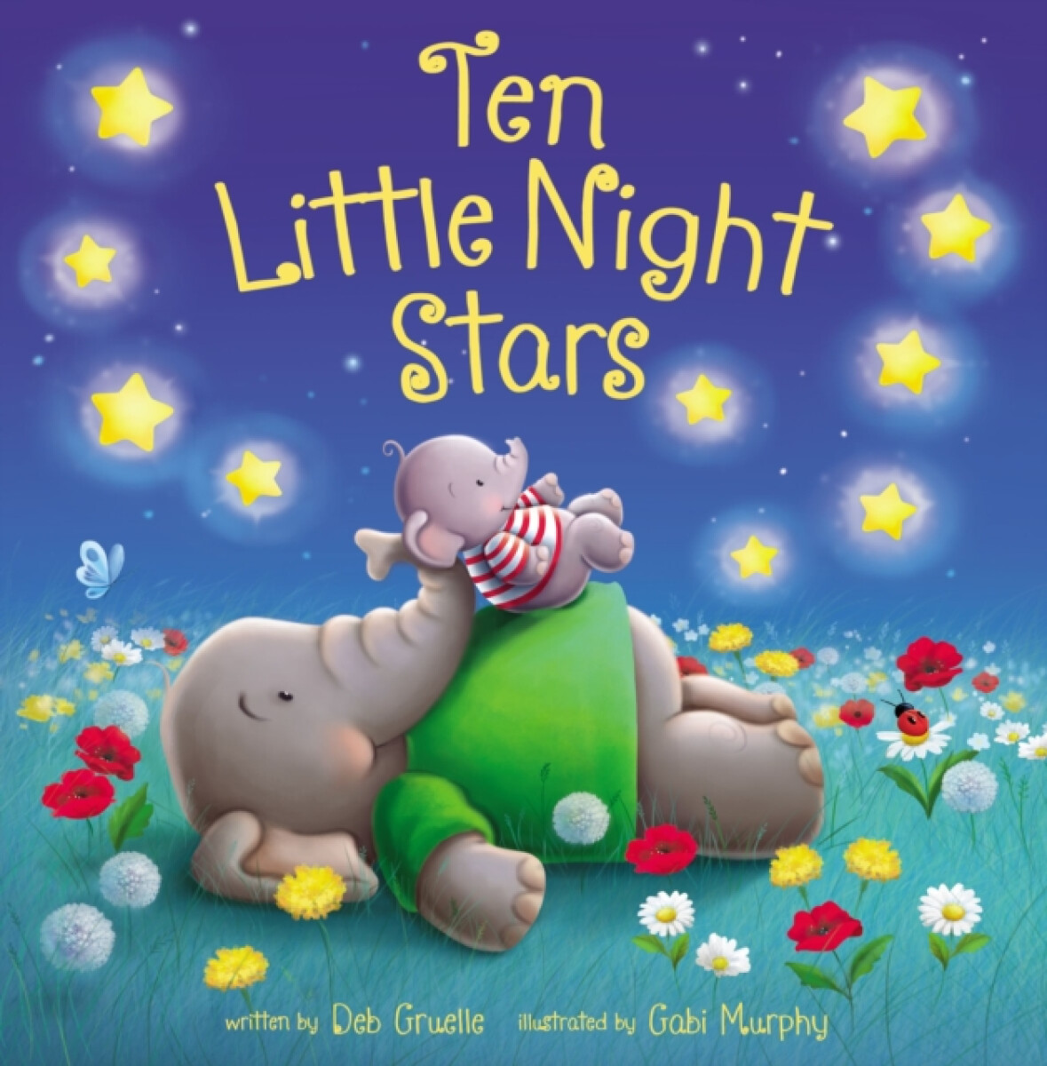 Kniha Ten Little Night Stars