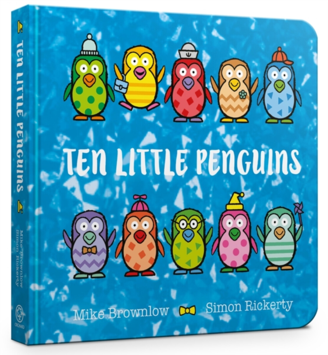 Kniha Ten Little Penguins Board Book