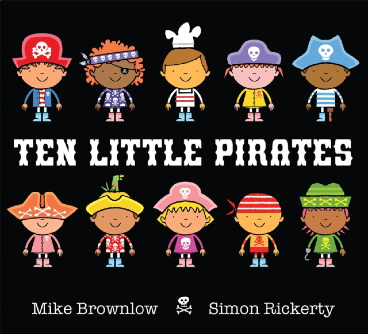 Kniha Ten Little Pirates