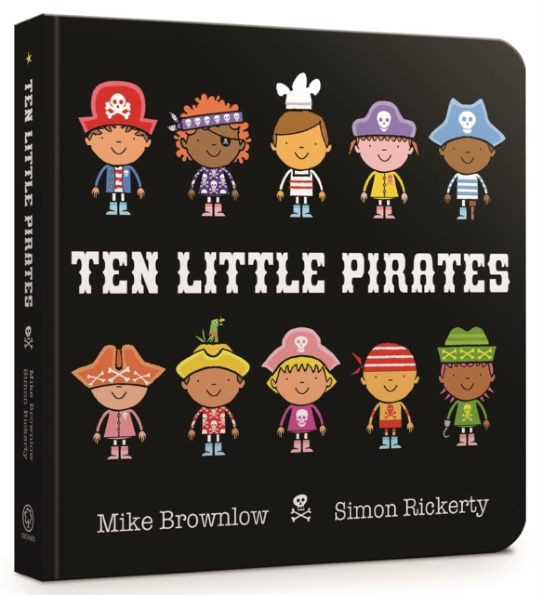 Kniha Ten Little Pirates Board Book