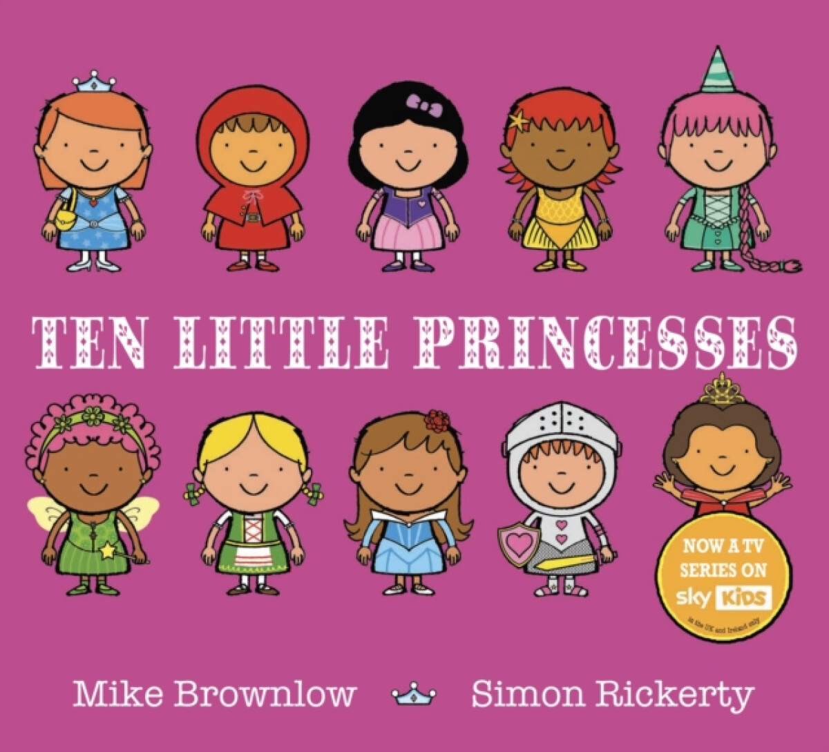 Ten Little Princesses - Mike Brownlow