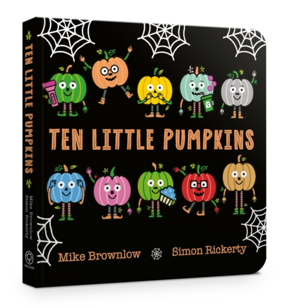 Kniha Ten Little Pumpkins Board Book