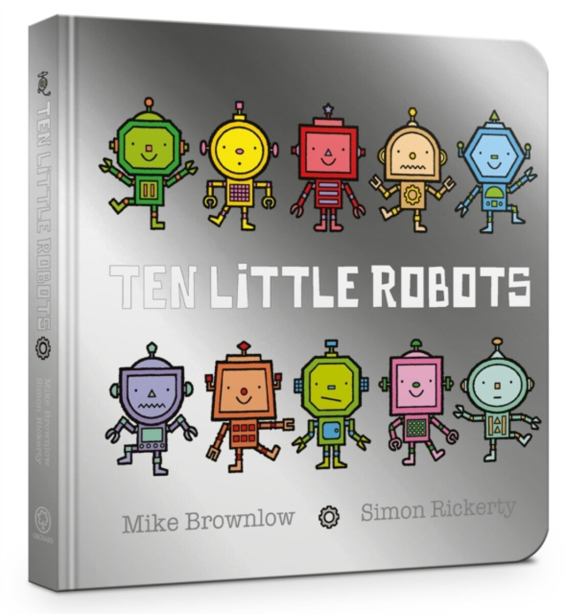 Kniha Ten Little Robots Board Book