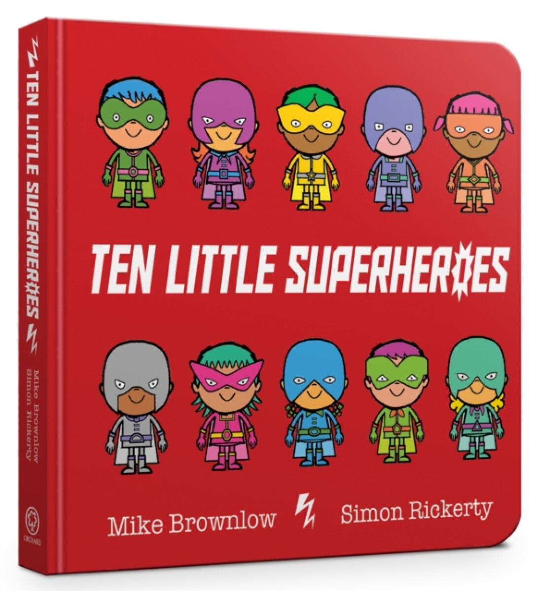 Kniha Ten Little Superheroes Board Book