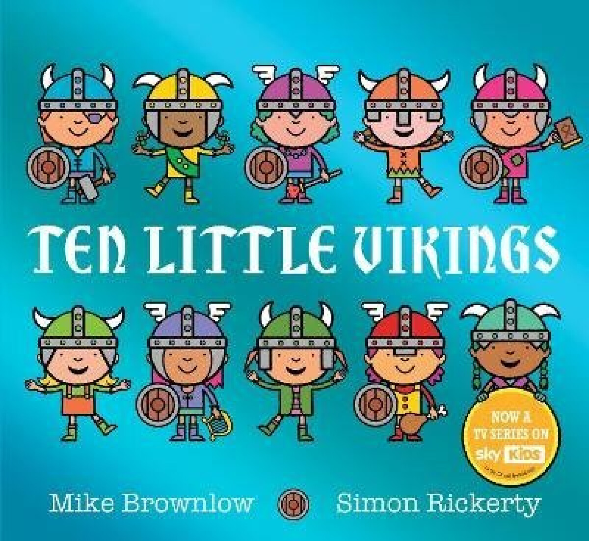 Kniha Ten Little Vikings
