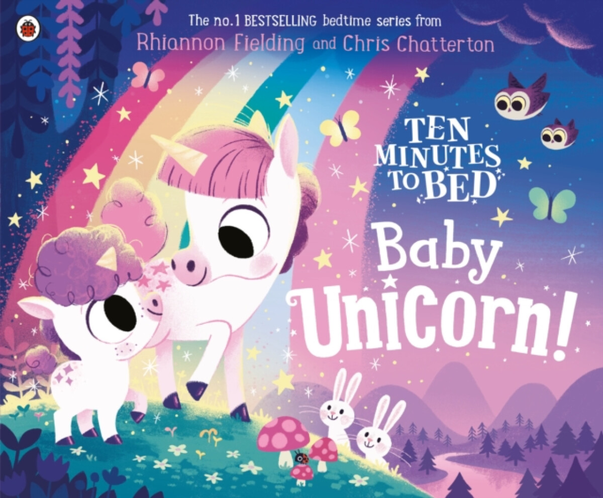 Kniha Ten Minutes to Bed: Baby Unicorn