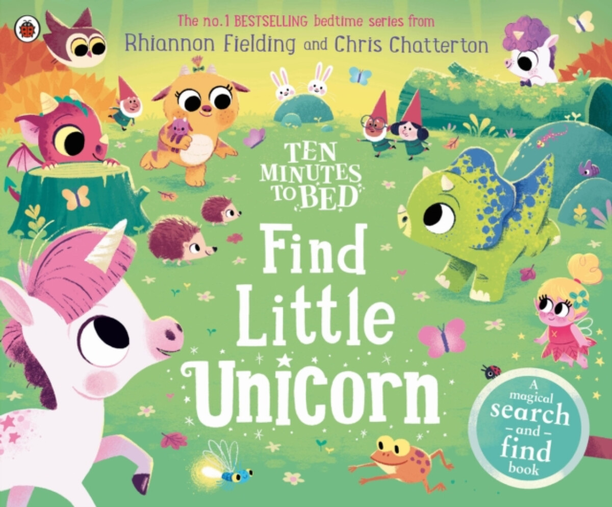 Kniha Ten Minutes to Bed: Find Little Unicorn