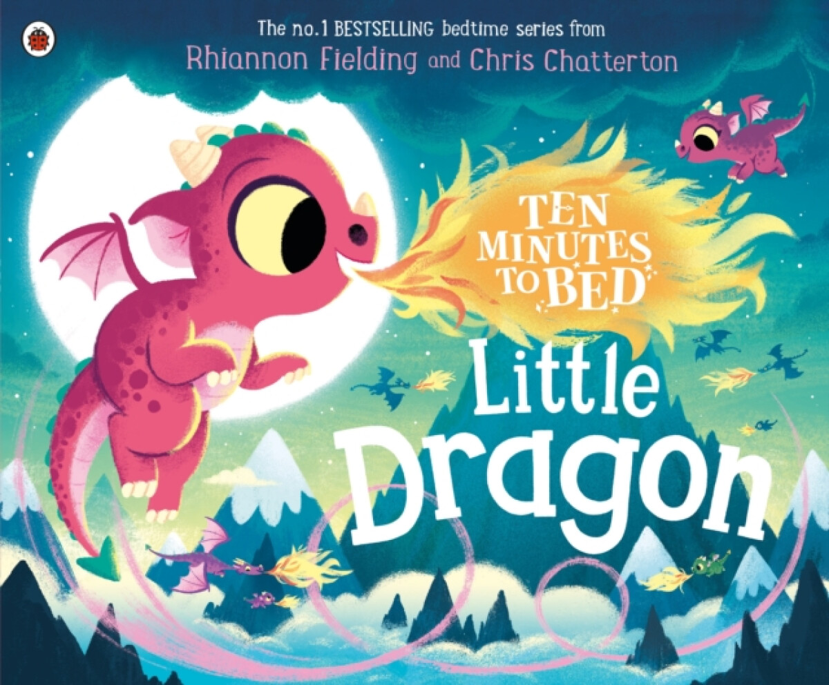 Kniha Ten Minutes to Bed: Little Dragon