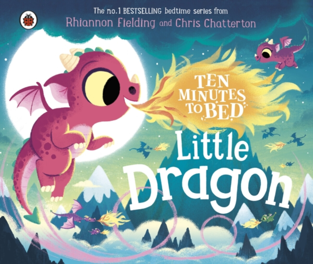 Ten Minutes to Bed: Little Dragon koupíte na Knihydobrovsky.cz