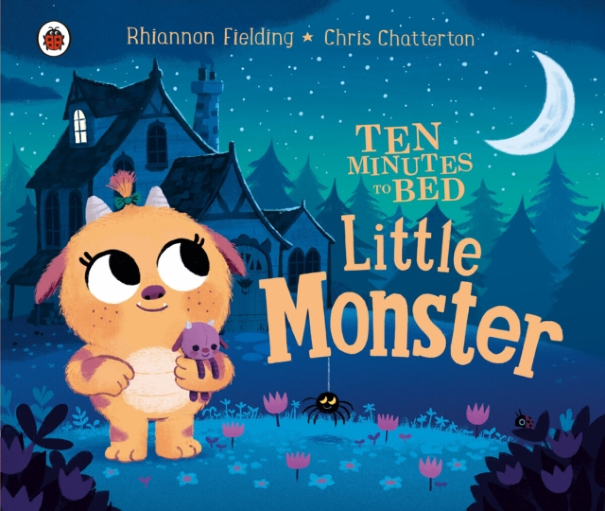 Kniha Ten Minutes to Bed: Little Monster